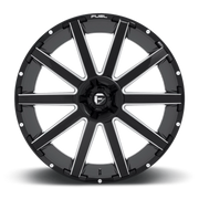 Fuel Contra 20x10 -18 5x139.7mm 110.3mm Matte Black Milled