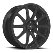Konig Control 15x6.5 +40 5x100mm 73.1mm Matte Black