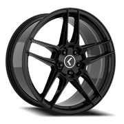 Kraze Converge 19x8.5 +30 5x112mm 66.56mm Gloss Black
