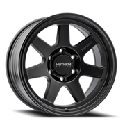 Mayhem Convoy 17x9 -6 6x139.7mm 106mm Satin Black