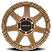 Mayhem Convoy 17x9 -6 5x127mm 78.1mm Satin Bronze