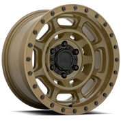 Black Rhino Convoy 17x8.5 -10 6x139.7mm 112.1mm Gator Green