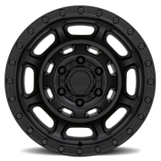 Black Rhino Convoy 17x8.5 -18 5x127mm 71.6mm Matte Black