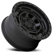 Black Rhino Convoy 17x8.5 -10 6x139.7mm 112.1mm Matte Black
