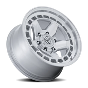 Fuel Core 17x8.5 +25 6x139.7mm 106.1mm Hyper Silver Machined Face