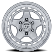 Fuel Core 17x8.5 +0 6x135mm 87.1mm Hyper Silver Machined Face