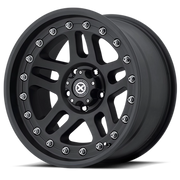 ATX Cornice 17x9 -12 5x114.3mm 72.6mm Textured Black