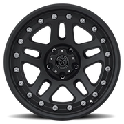 ATX Cornice 17x9 -12 5x114.3mm 72.6mm Textured Black