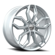 RTX R-Spec Corsa 20x8.5 +45 5x108mm 63.4mm Hyper Silver