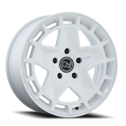 Black Rhino Corsica Forged 18x8 +20 5x130mm 71.6mm Gloss White