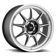 Konig Countergram 19x9.5 +30 5x112mm 66.6mm Chrome Hyper Chrome Machined Lip