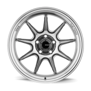 Konig Countergram 18x9.5 +25 5x114.3mm 73.1mm Chrome Hyper Chrome Machined Lip