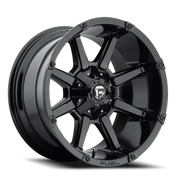 Fuel Coupler 20x10 -12 8x165.1mm 125.2mm Gloss Black