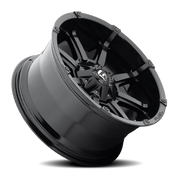 Fuel Coupler 20x10 -18 6x135mm 106.1mm Gloss Black
