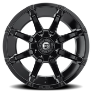 Fuel Coupler 17x9 -12 5x114.3mm 78.1mm Gloss Black