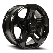 RTX Courier 16x7 +30 6x130mm 84.1mm Gloss Black