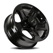 RTX Courier 16x7 +30 6x130mm 84.1mm Gloss Black