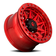 Fuel Covert Beadlock 17x9 -38 5x127mm 71.5mm Candy Red