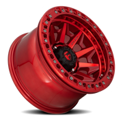 Fuel Covert Beadlock 17x9 -15 6x139.7mm 106.1mm Candy Red