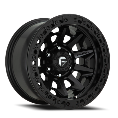 Fuel Covert Beadlock 17x9 -38 5x127mm 71.5mm Matte Black