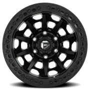 Fuel Covert Beadlock 17x9 -38 5x127mm 71.5mm Matte Black