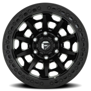 Fuel Covert Beadlock 17x9 -15 6x135mm 87.1mm Matte Black