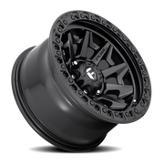 Fuel Covert 18x9 -12 5x127mm 71.5mm Matte Black