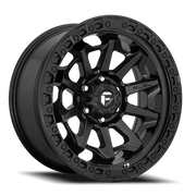 Fuel Covert 17x8.5 +0 6x139.7mm 106.1mm Matte Black