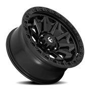 Fuel Covert 17x8.5 +0 6x139.7mm 106.1mm Matte Black