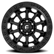 Fuel Covert 17x9 +1 6x135mm 87.1mm Matte Black