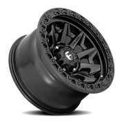 Fuel Covert 17x9 +1 8x180mm 124.28mm Matte Black