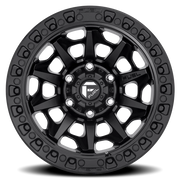 Fuel Covert 18x9 +1 8x165.1mm 125.1mm Matte Black