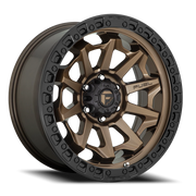 Fuel Covert 18x9 +1 5x127mm 71.5mm Matte Bronze Black Bead Ring