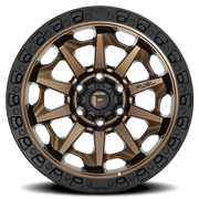 Fuel Covert 20x9 +20 5x127mm 71.5mm Matte Bronze Black Bead Ring
