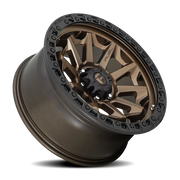 Fuel Covert 16x8 +1 6x139.7mm 106.1mm Matte Bronze Black Bead Ring