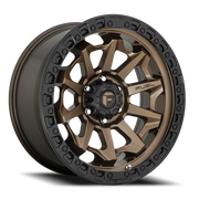 Fuel Covert 20x9 +20 8x165.1mm 125.22mm Matte Bronze Black Bead Ring