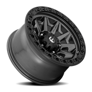 Fuel Covert 20x10 -18 6x139.7mm 106.1mm Matte Gunmetal Black Bead Ring
