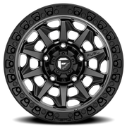 Fuel Covert 20x9 +20 8x165.1mm 125.2mm Matte Gunmetal Black Bead Ring