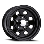 Ceco Crawler 17x8 -12 5x127mm 83.8mm Black