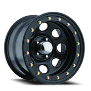 Ceco Crawler 15x8 -19 6x139.7mm 108mm Matte Black