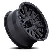 MSA Creed 15x7 +10 4x137mm 96mm Matte Black