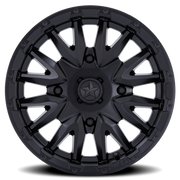 MSA Creed 15x7 +10 4x156mm 115.1mm Matte Black