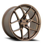 American Racing Crossfire 20x9 +20 5x120mm 74.1mm Matte Bronze