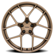 American Racing Crossfire 20x9 +20 5x115mm 72.56mm Matte Bronze