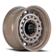 RTX Offroad Crusader 18x9 +0 6x139.7mm 106.1mm Desert Sand