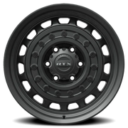 RTX Offroad Crusader 17x9 -15 6x139.7mm 71.5mm Satin Black