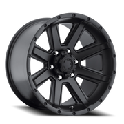 Ultra Crusher 195 17x8 +25 6x139.7mm 106.1mm Satin Black Satin Clear Coat