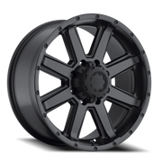 Ultra Crusher 195 20x9 +18 8x165.1mm 125.2mm Satin Black Satin Clear Coat