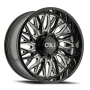 Cali Offroad Crusher 22x10 -19 8x170mm 125.2mm Gloss Black Milled