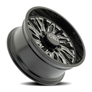 Cali Offroad Crusher 22x10 -19 8x180mm 124.1mm Gloss Black Milled